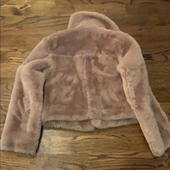 Opening Ceremony Insomniac Reversible Faux-Fur Houndstooth Jacket - Picture 5 of 10